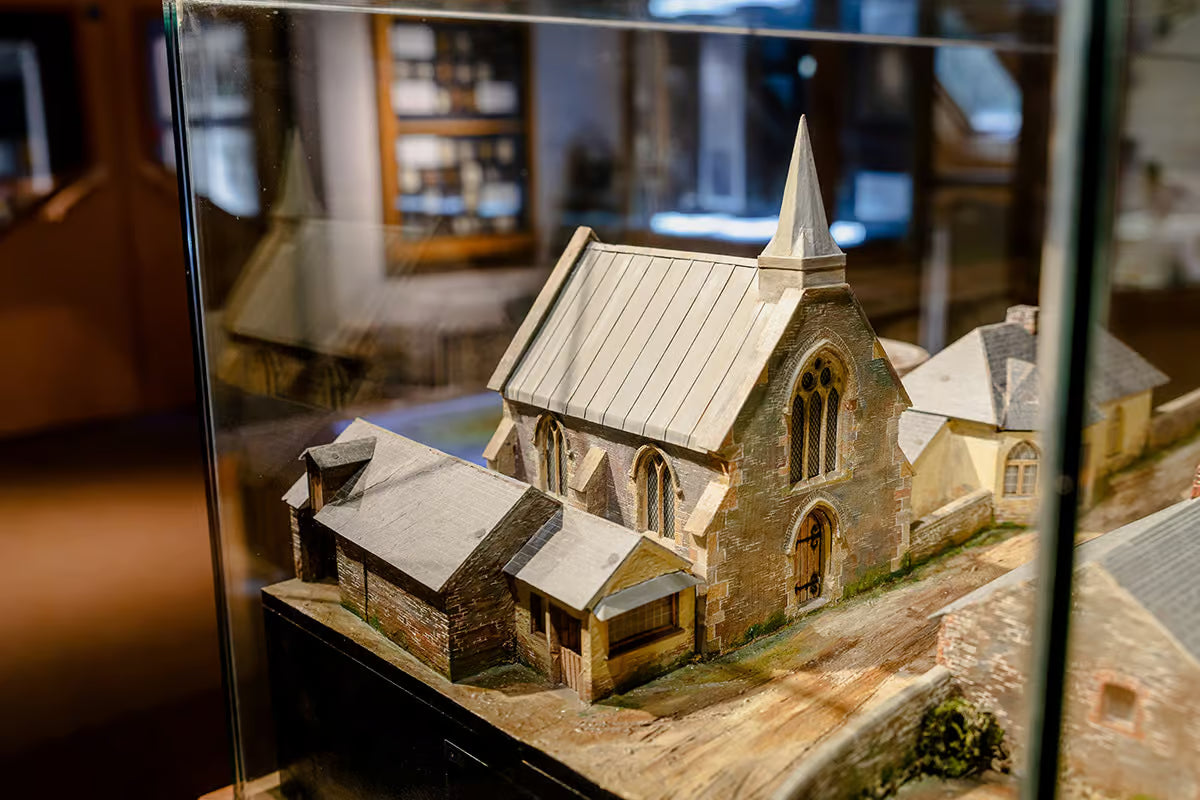 The Burton awarded grant from Arts Council England Museum Renewal Fund