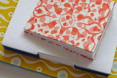 Bookbinding: Japanese Books in a Wraparound Case