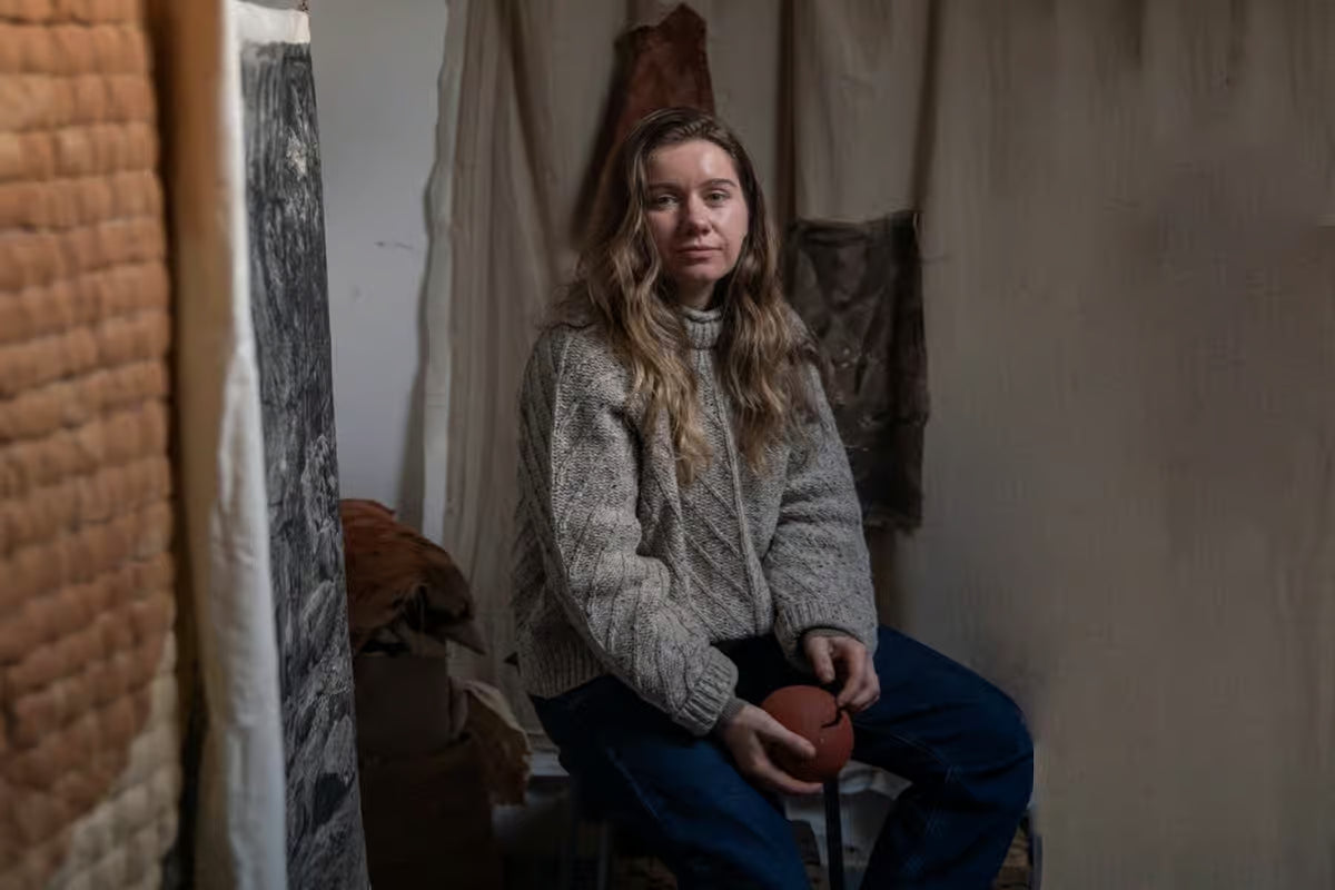 Edie Evans awarded The Burton at Bideford Ceramics Residency 2025-26