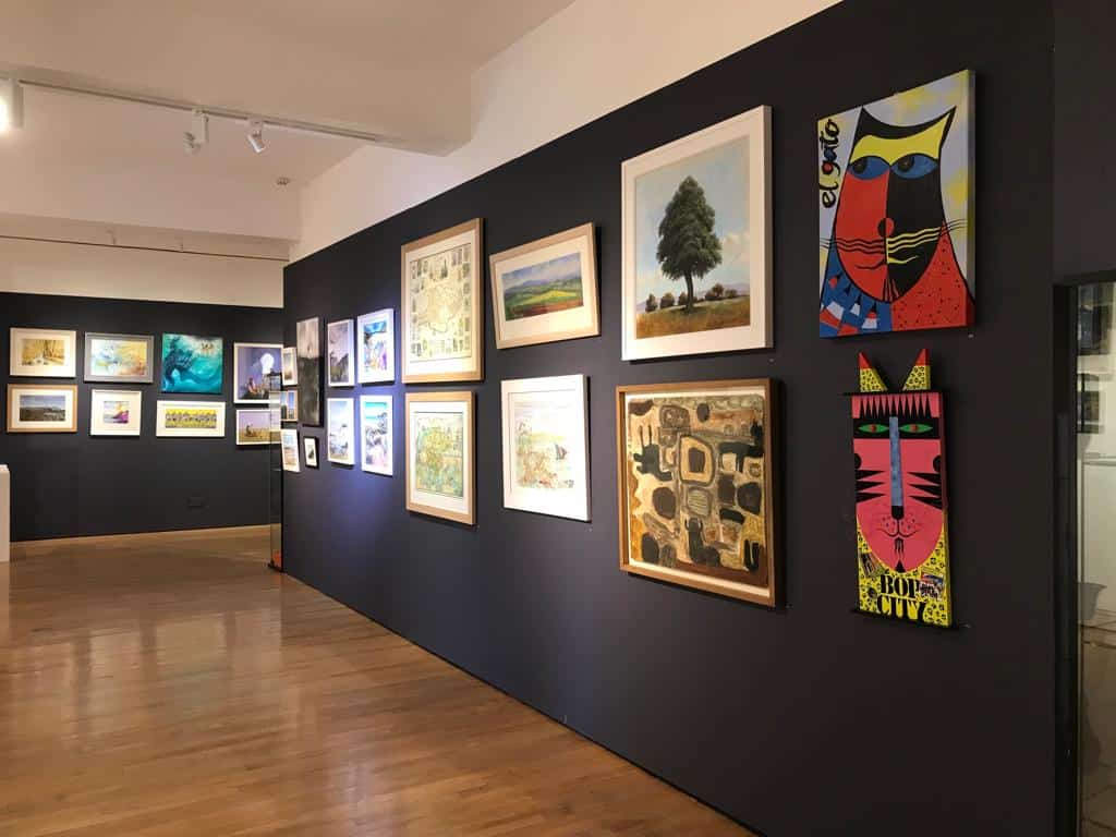 Westward Ho! and Bideford Art Society 100th Annual Open exhibition
