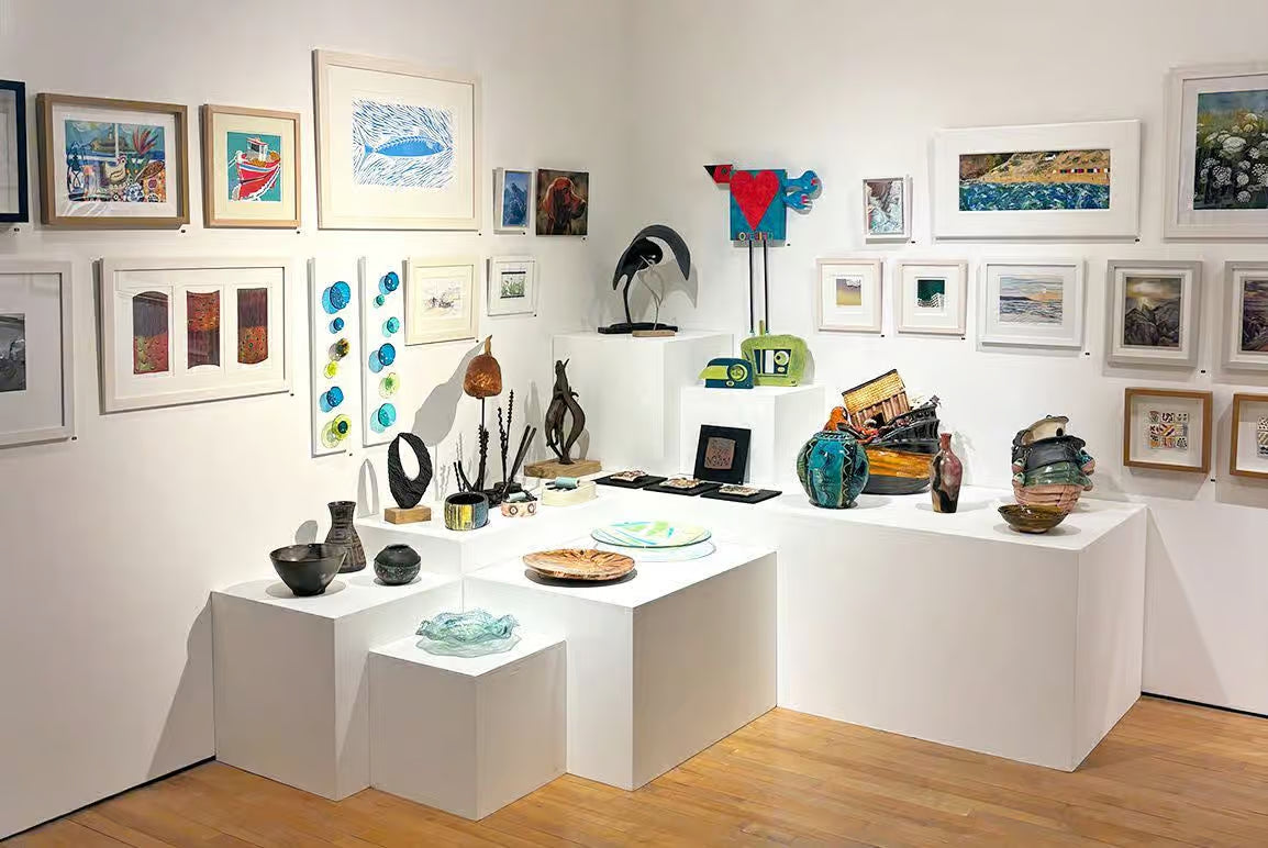 Launch of The Friends Annual Open Exhibition