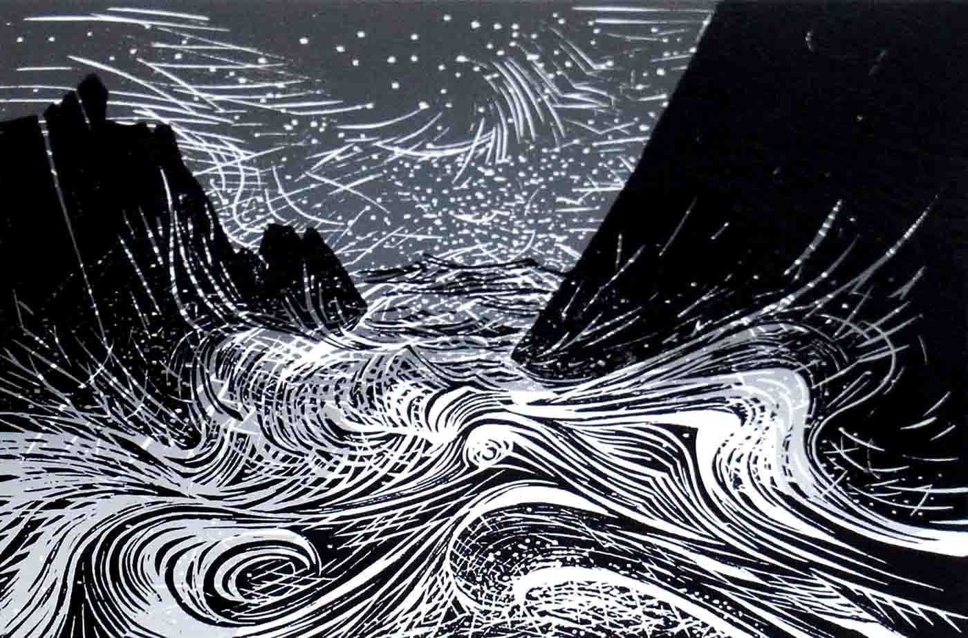 work by artist Merlyn Chesterman