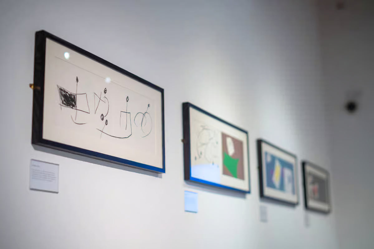 The Friends of The Burton present a Miró-inspired concert