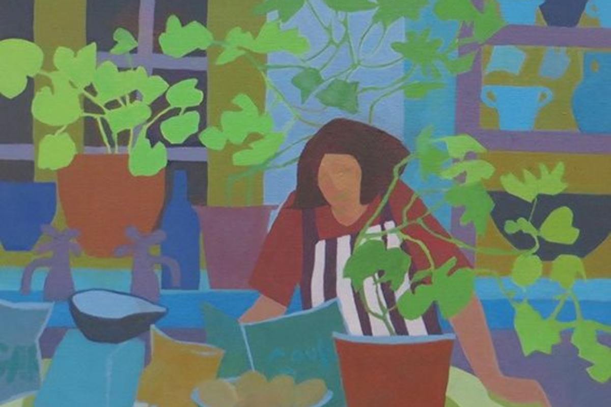 Winner of the Ken Doughty Prize Midnight Kitchen by Sue Luxton
