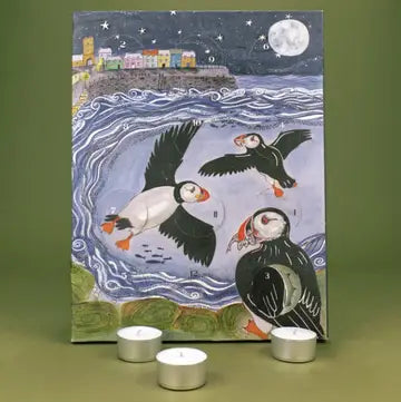 12 Days of Christmas Advent Calendar - Puffin