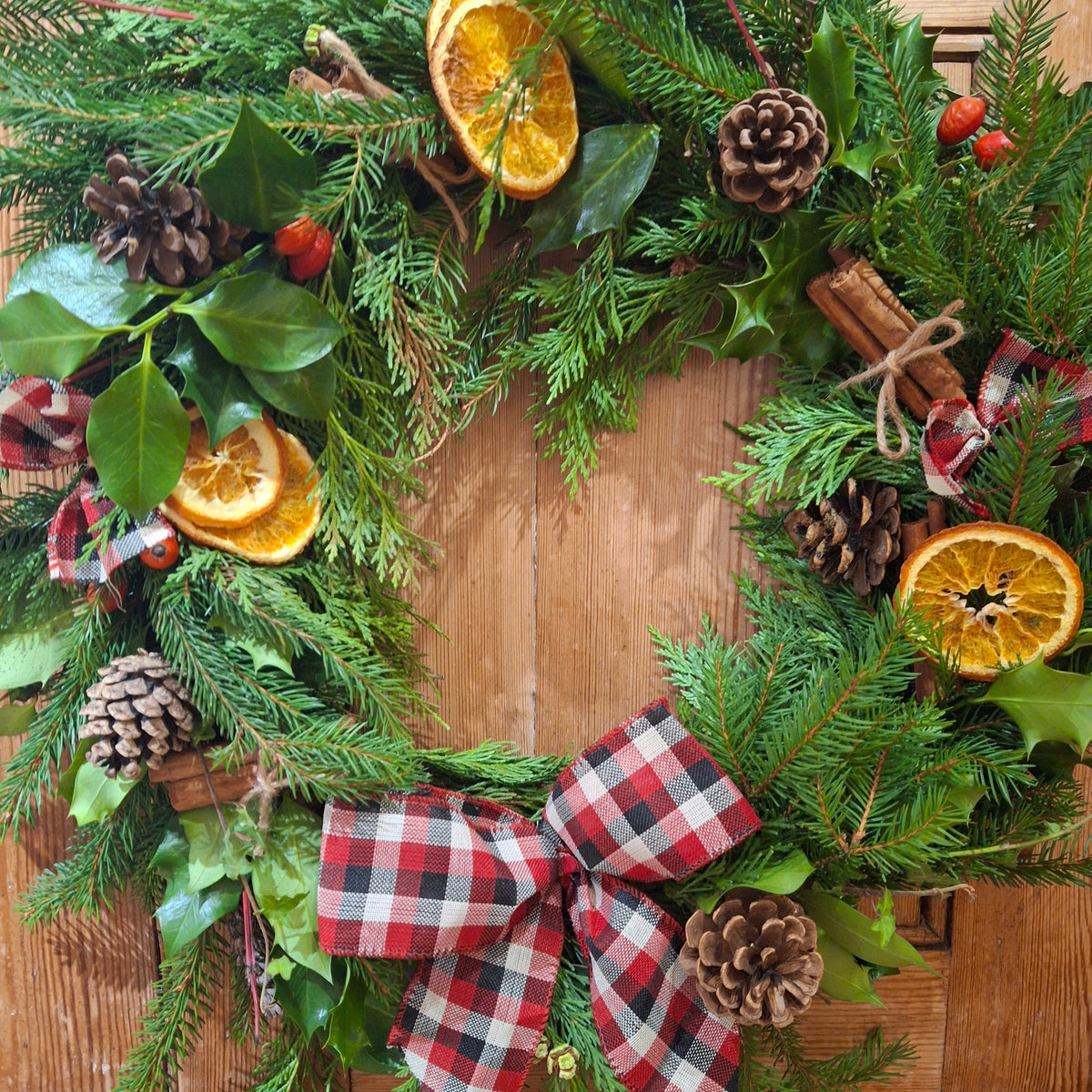 Make a Christmas Wreath