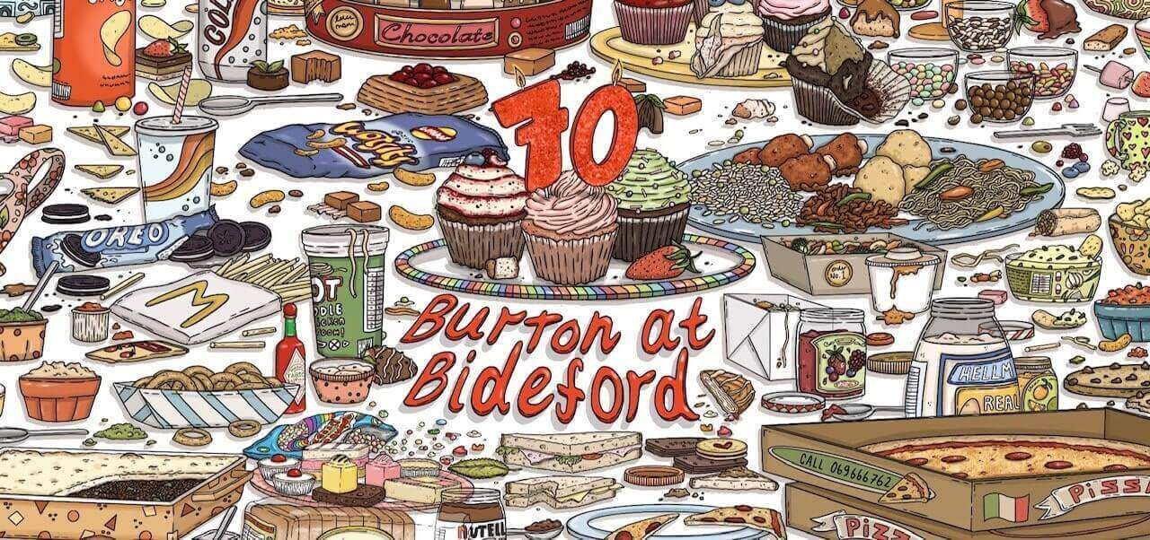 The story behind our 70th birthday Food Is Art commission