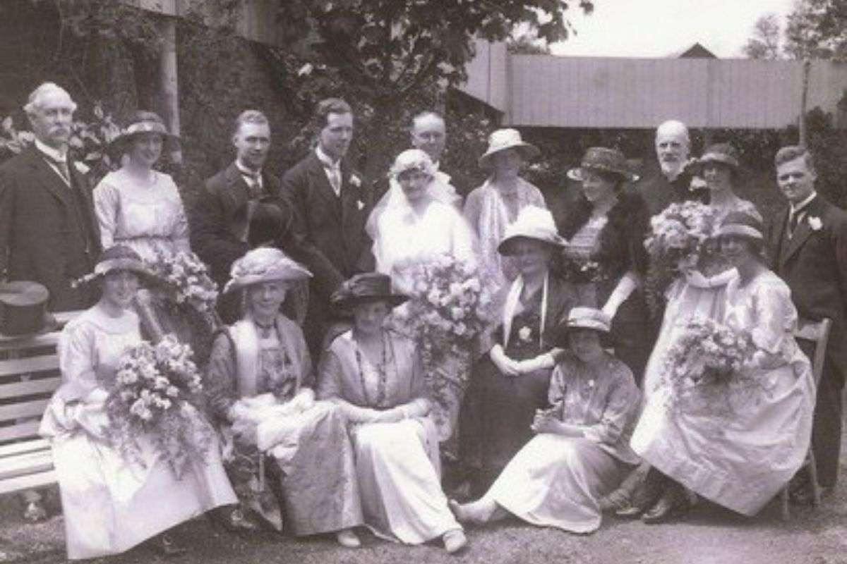 A Bideford wedding and a teapot