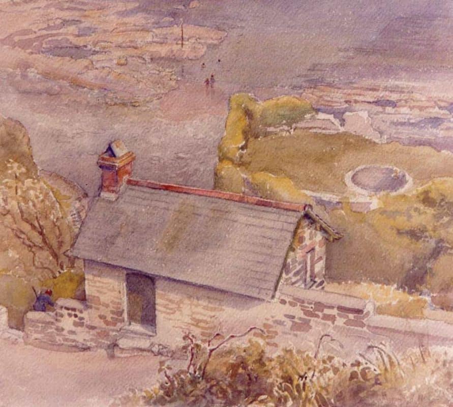 Cabin-by-Mary-Stella-Edwards
