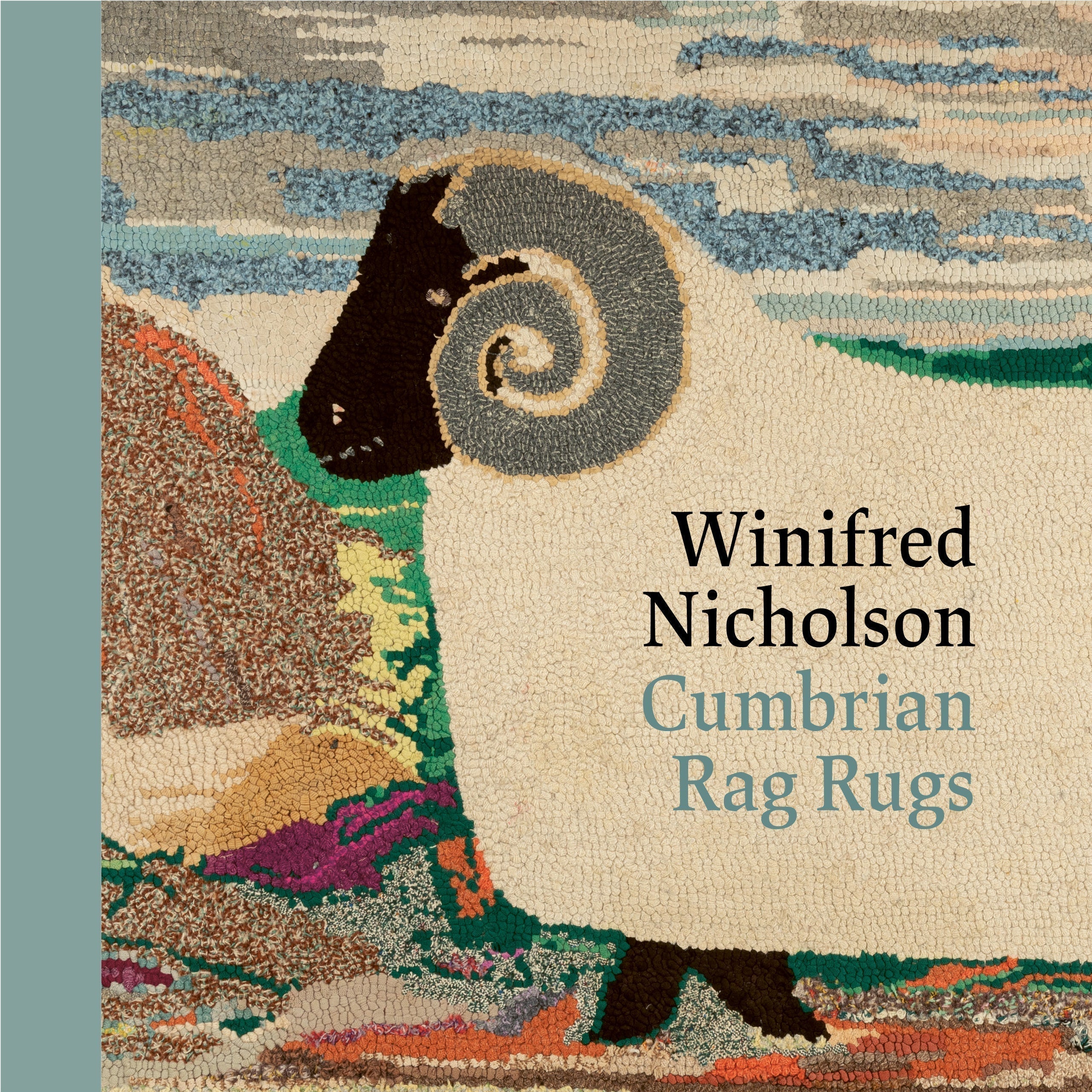 JOVAN NICHOLSON: WINIFRED NICHOLSON - CUMBRIAN RAG RUGS