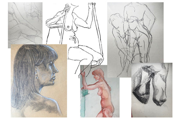 Four-Week Life Drawing Course