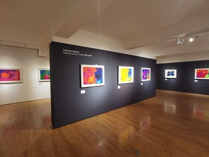 Patrick Heron exhibition
