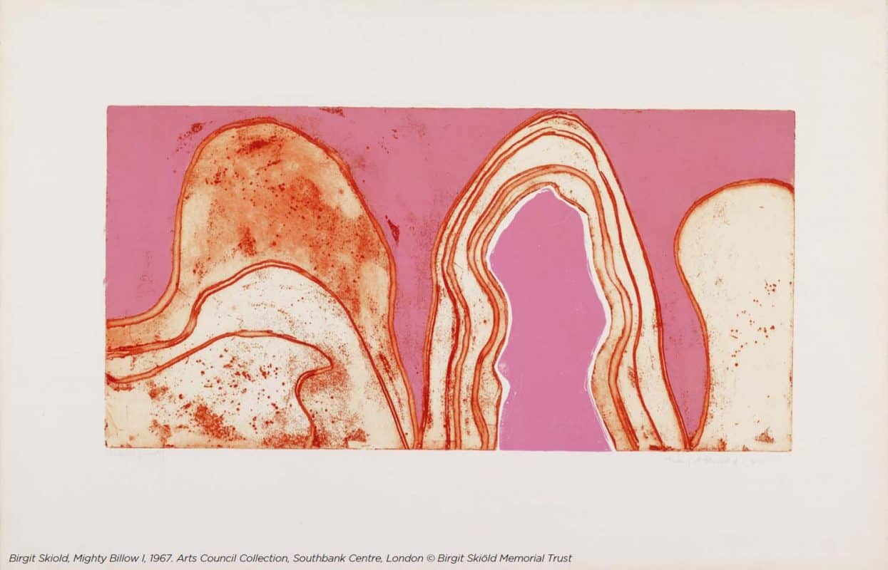 The Printed Line - Birgit Skiold - Exhibition