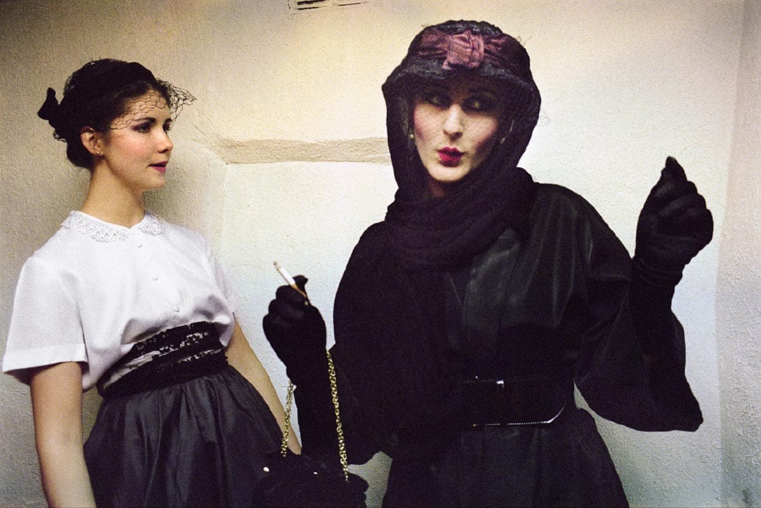 Visible Girls Revisited, Liz and Jan