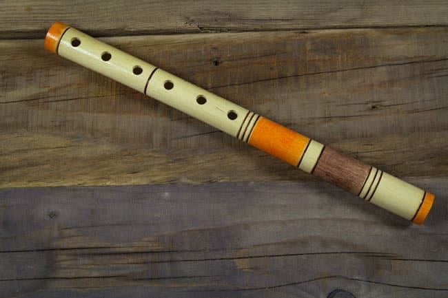 Ancient woodwind instrument