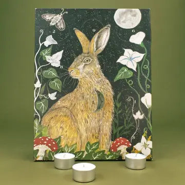 12 Days of Christmas Advent Calendar - Hare