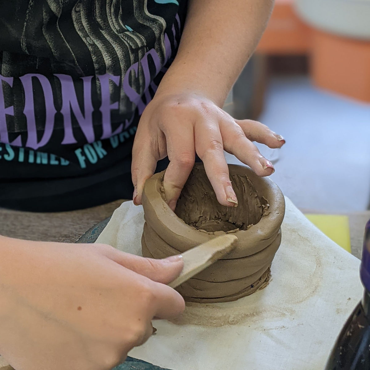 Make a Coiled Mug