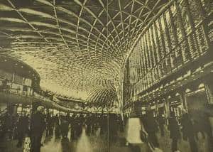 Trevor Price print, 'Passage of Time' at the Burton at Bideford