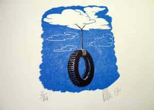 Mini prints from artist at University of the West of England