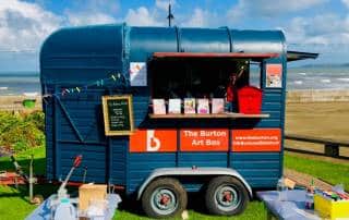 Burton Art Box - fun activities