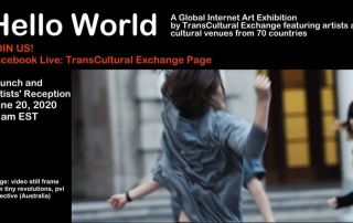 Hello World - TransCultural Exchange