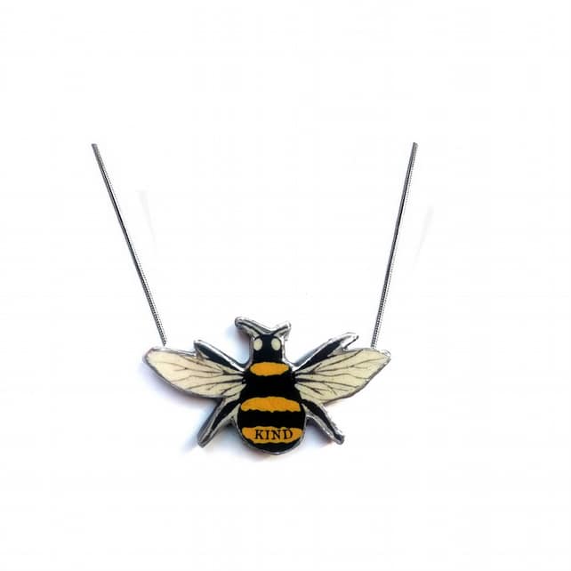 Bee necklace