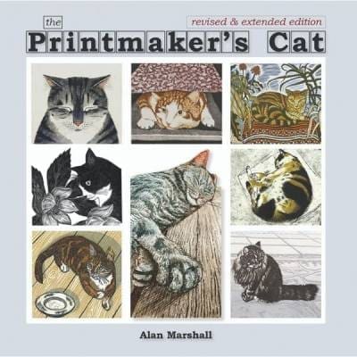 cover of the Printmakers cat book