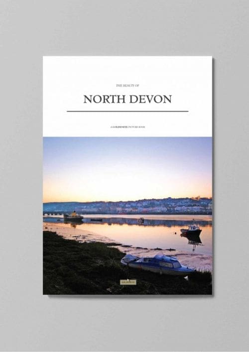 cover of The Beauty of North Devon book