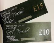 Burton gift vouchers