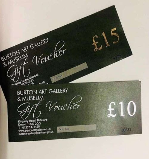 Burton gift vouchers