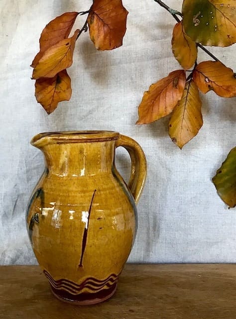 Clive Bowen - Medium yellow jug