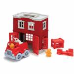 Green toys fire station