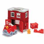 Green toys fire station Green toys fire station