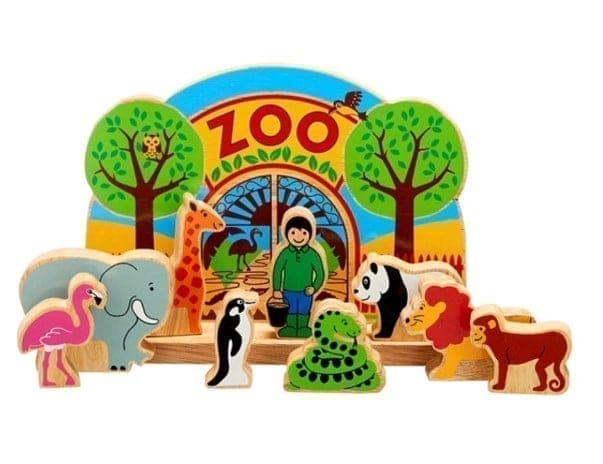 zoo playset