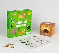 Laurence King Jungle Bingo