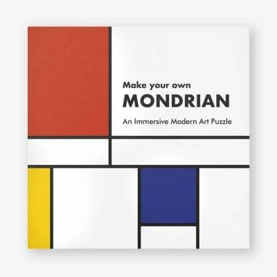 Make Your Own Mondrian - Game - Puzzle