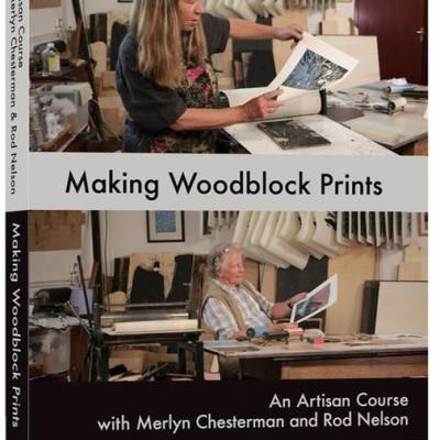 Making Woodblock prints