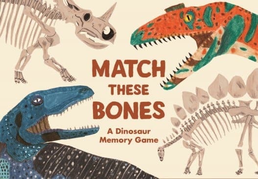 Match these bones - a memory game