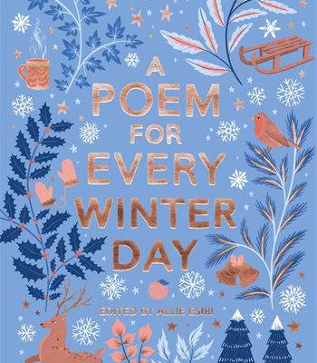 Poem for every winter day - book