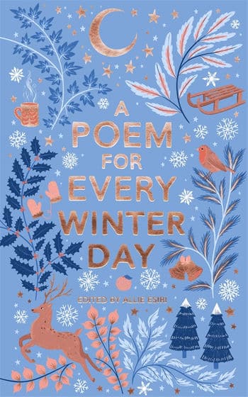 Poem for every winter day - book