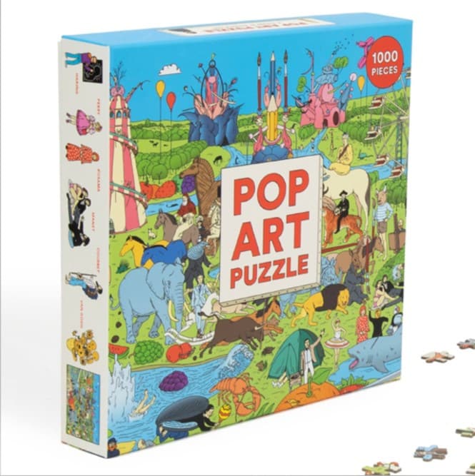 Pop Art Puzzle - Laurence King
