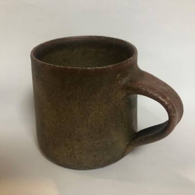 Popalini & Jezando - wood-fired unglazed mug