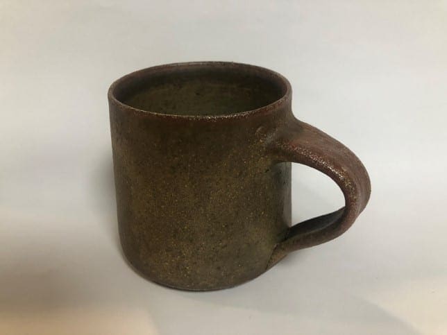 Popalini & Jezando - wood-fired unglazed mug