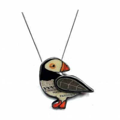 Puffin necklace - ellymental