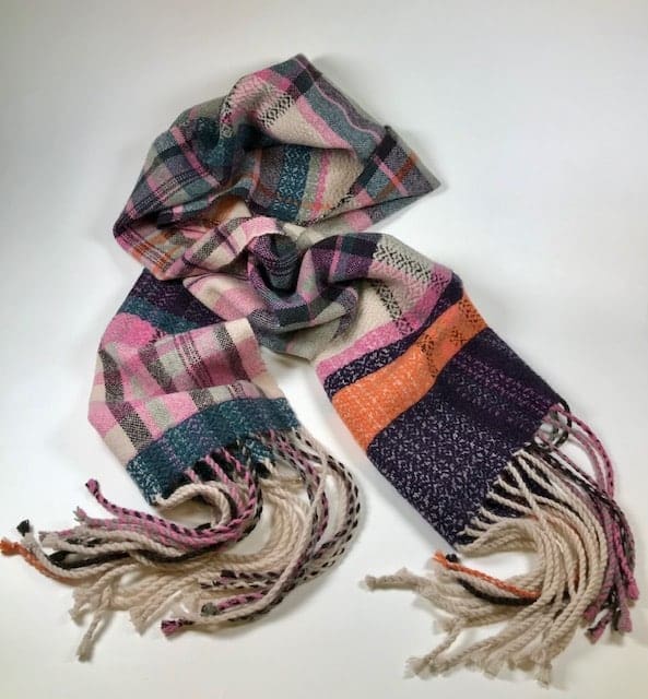 Teresa Dunne - Phoebe's Point scarf