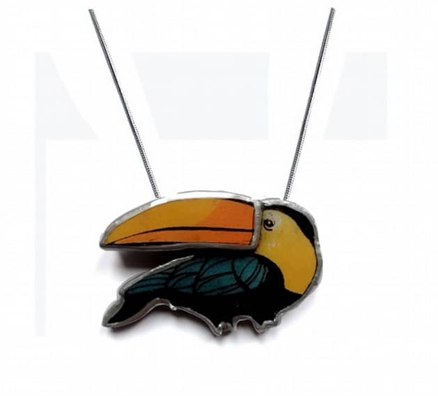 Toucan necklace - ellymental