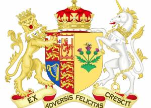Coat of Arms of Sarah Duchess of York 1986-1996