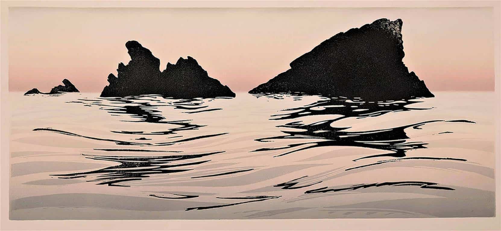 Equinox Sunset by Merlyn Chesterman