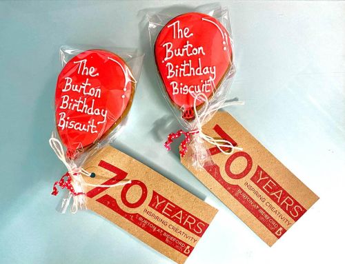 The story behind The Burton Birthday Biscuit