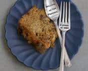 la de da tea spoon and cake fork set